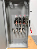 Siemens Fusible General Duty Safety Switch GF325N 400 Amp Nema 1 Type VBII 240v