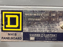 Square D NHIB-48309-1A3 225 Amp 277/480V 3 Phase 4 Wire NH1B Panelboard 36" x 26"