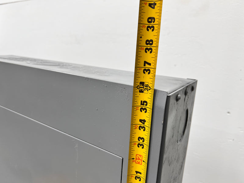 Square D NHIB-48309-1A3 225 Amp 277/480V 3 Phase 4 Wire NH1B Panelboard 36" x 26"