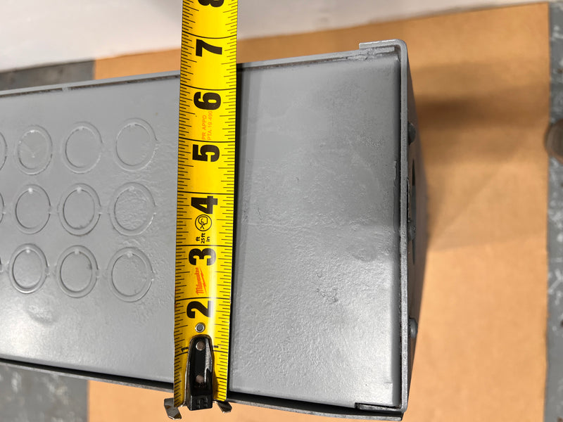 Square D NHIB-48309-1A3 225 Amp 277/480V 3 Phase 4 Wire NH1B Panelboard 36" x 26"