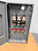 FPE Q1436R 400 Amp 600 V 3 Pole Fused Heavy Duty Safety Switch