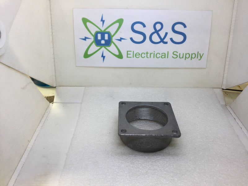 3" Aluminum Meter Socket Hub