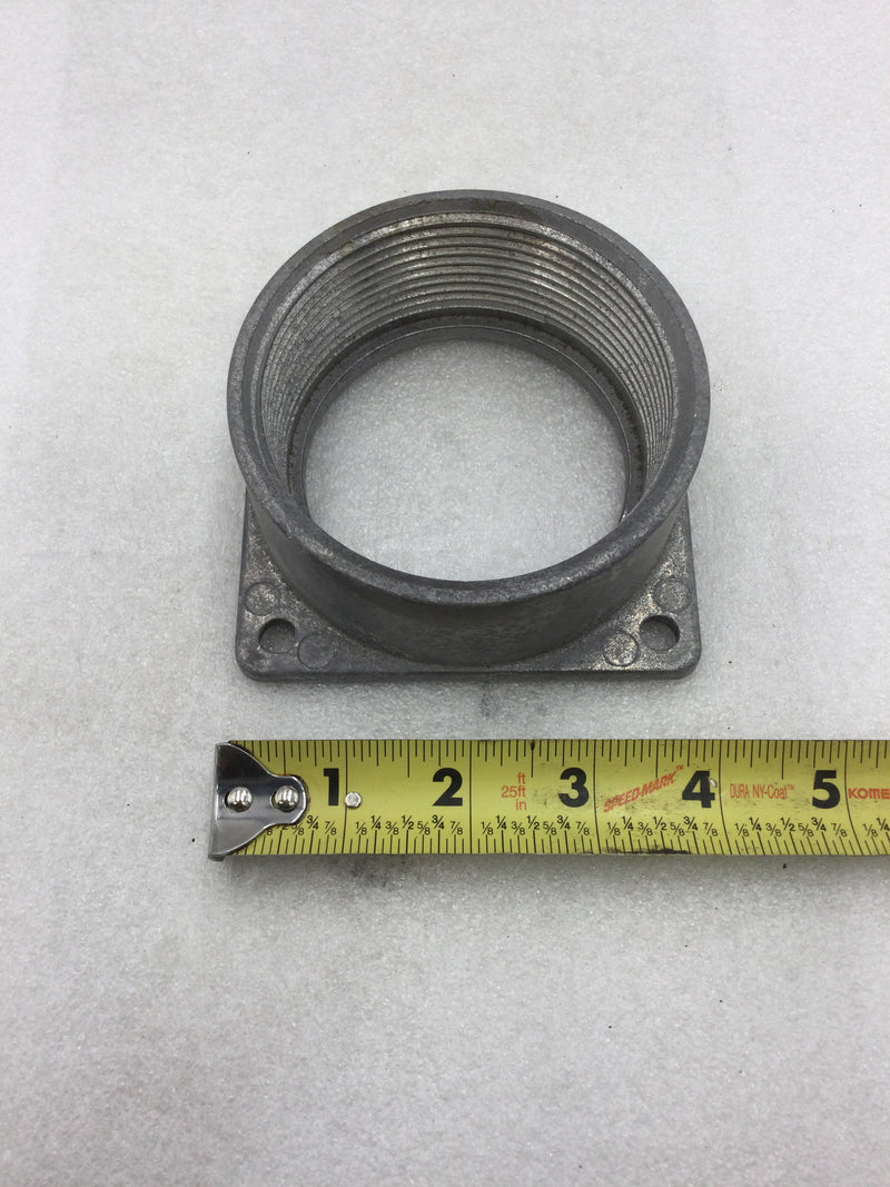 3" Aluminum Meter Socket Hub