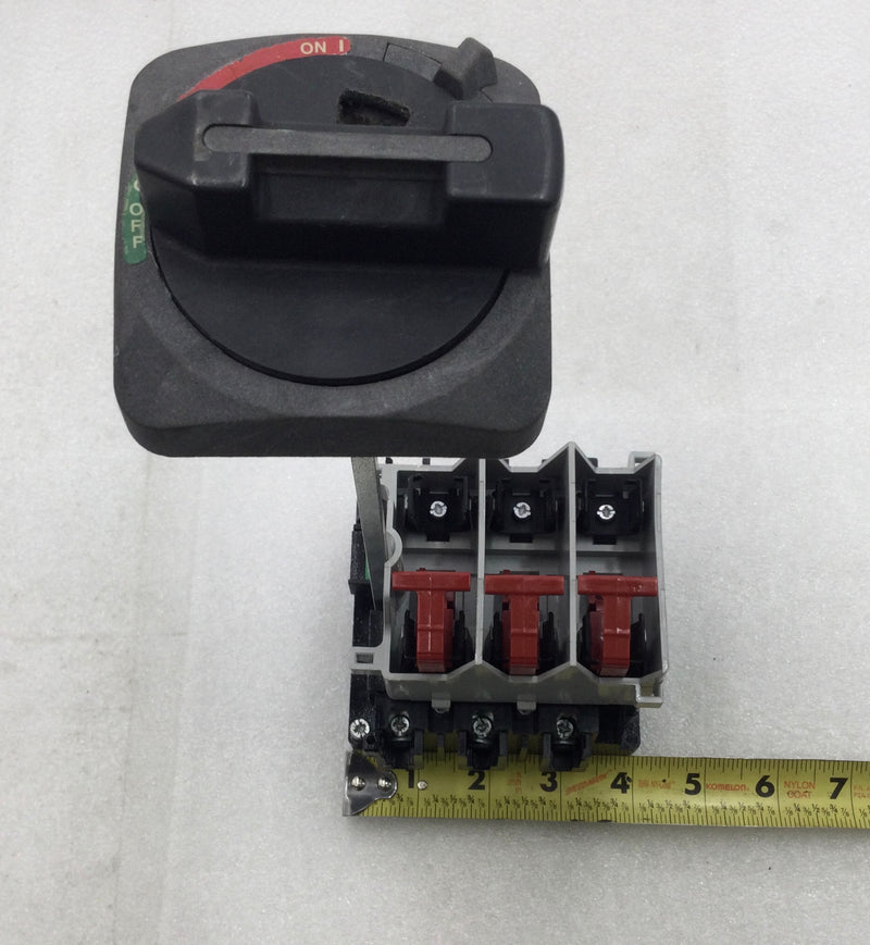 Allen-Bradley 194R-NJ030P3 30 Amp 3-Phase 600V IEC-Disconnect