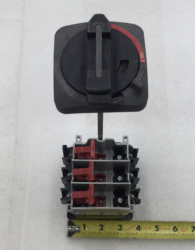 Allen-Bradley 194R-NJ030P3 30 Amp 3-Phase 600V IEC-Disconnect