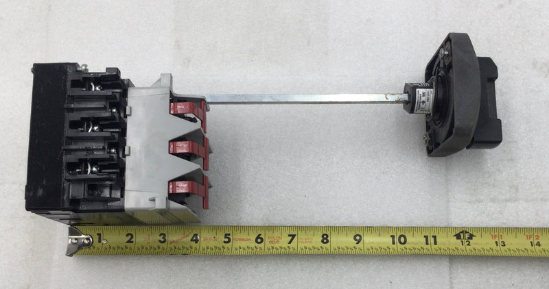 Allen-Bradley 194R-NJ030P3 30 Amp 3-Phase 600V IEC-Disconnect