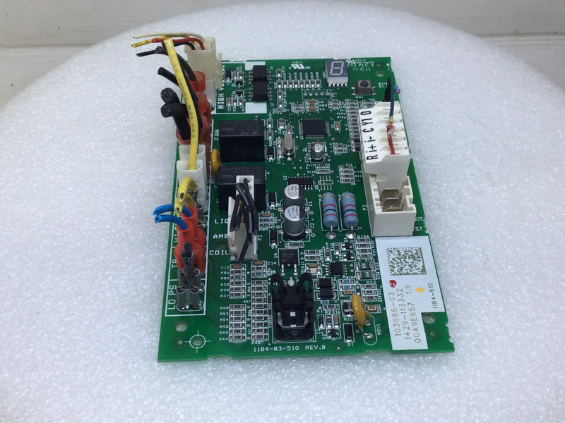 Lennox 103686-03 1184-510 HVAC Heat Pump Control Circuit Board