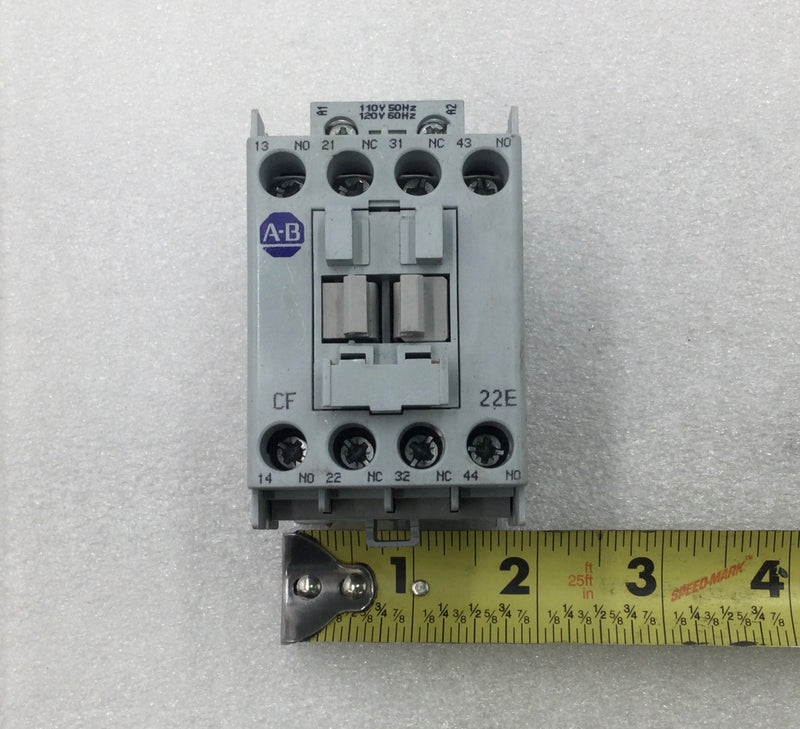 Allen-Bradley 700-CF220*A 25 Amp 3-Phase 600V Relay