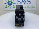 Square D Q12100 100 Amp 2 Pole 10kA Q1 Style Circuit Breaker - Cosmetic Flaw