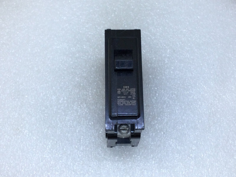 ITE QP1-B015 15 Amp 1 Pole 120/240V EQ-P Circuit Breaker - Cosmetic Flaw