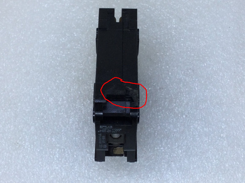 ITE QP1-B015 15 Amp 1 Pole 120/240V EQ-P Circuit Breaker - Cosmetic Flaw