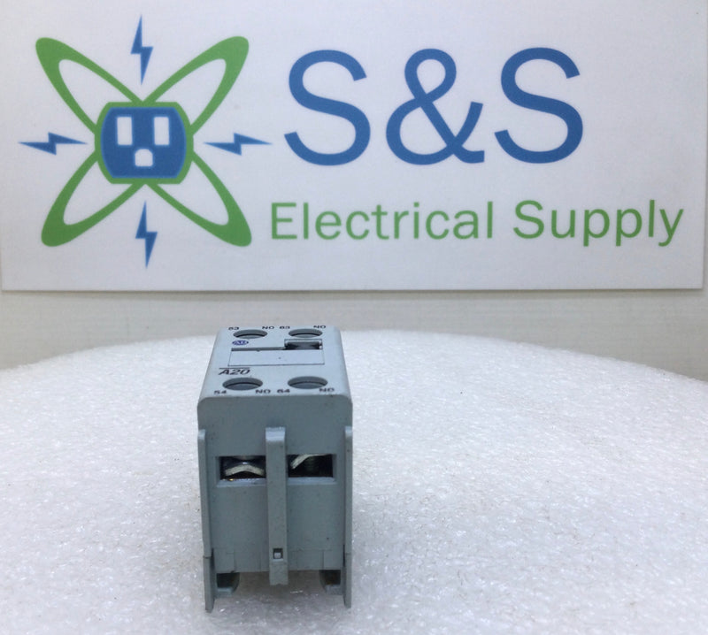 Allen-Bradley 100-F 10 Amp 600V Auxiliary-Contact Series B