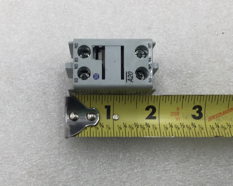 Allen-Bradley 100-F 10 Amp 600V Auxiliary-Contact Series B