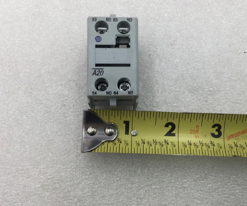 Allen-Bradley 100-F 10 Amp 600V Auxiliary-Contact Series B