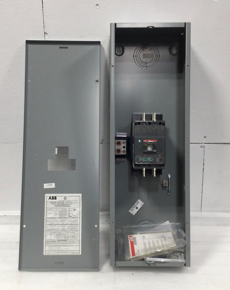 ABB XT4ENCL250F 250 Amp 3-Pole 600V Panelboard-Enclosure nema1