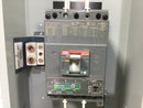 ABB XT4ENCL250F 250 Amp 3-Pole 600V Panelboard-Enclosure nema1