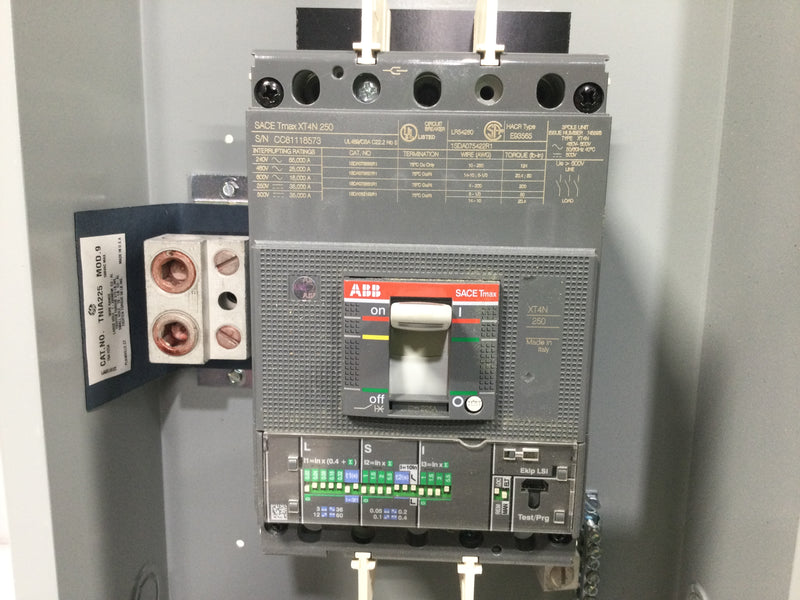 ABB XT4ENCL250F 250 Amp 3-Pole 600V Panelboard-Enclosure nema1