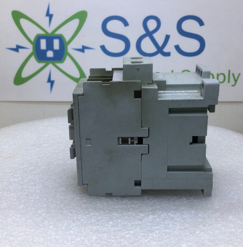 Allen-Bradley 100-C12*10 25 Amp 3-Phase 600V Contactor-Relay