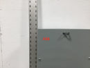 ABB XT4ENCL250F 250 Amp 3-Pole 600V Panelboard-Enclosure nema1