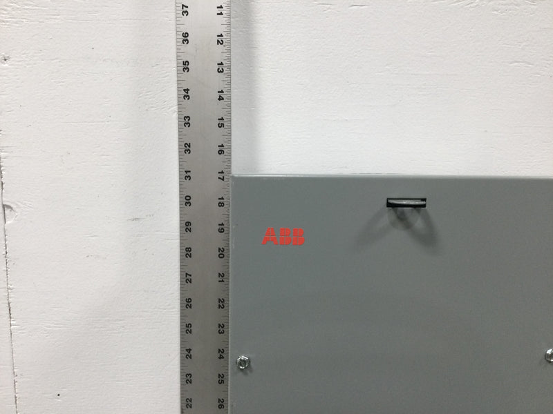 ABB XT4ENCL250F 250 Amp 3-Pole 600V Panelboard-Enclosure nema1