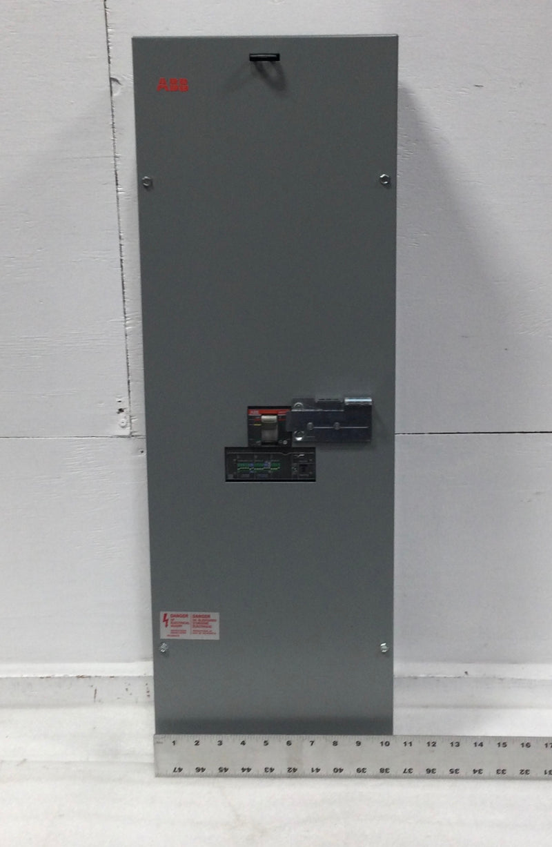 ABB XT4ENCL250F 250 Amp 3-Pole 600V Panelboard-Enclosure nema1
