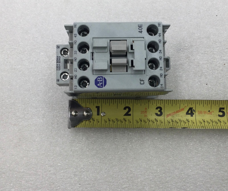 Allen-Bradley 700-CF400* 25 Amp 3-Phase 600V Contactor-Relay