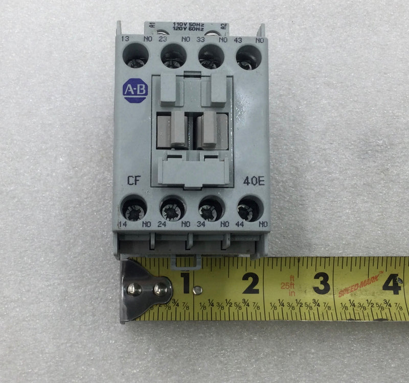 Allen-Bradley 700-CF400* 25 Amp 3-Phase 600V Contactor-Relay