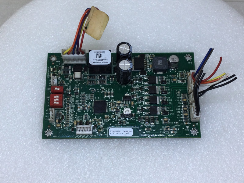 Trane D156236G01 CNT06188 Electronic Expansion Valve Control Board
