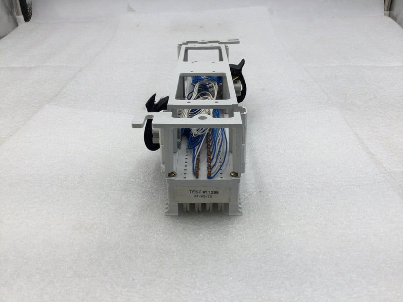 Siemon Company 157C 50 Pair Front Punch M Series 4x50 Prewired Block