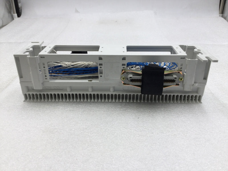 Siemon Company 157C 50 Pair Front Punch M Series 4x50 Prewired Block