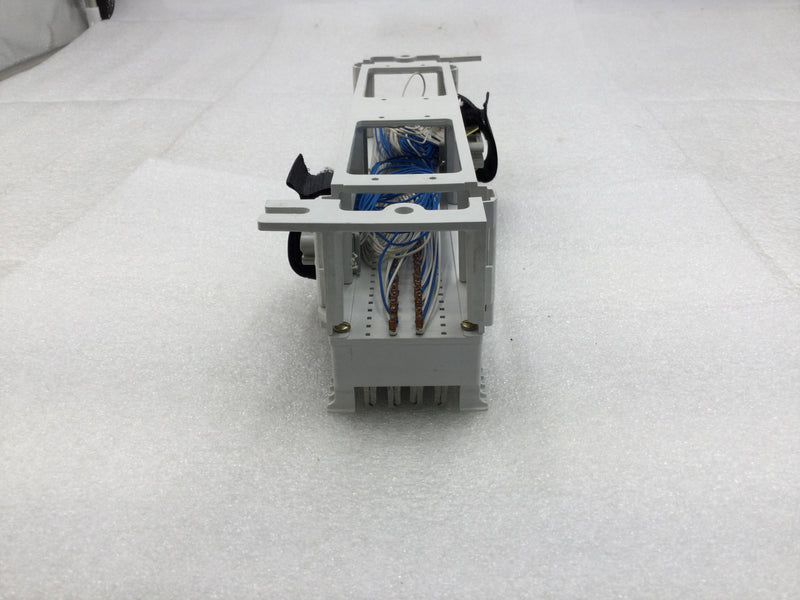 Siemon Company 157C 50 Pair Front Punch M Series 4x50 Prewired Block