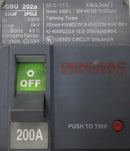 Generac GBU 202a 200 Amp 2 Pole 240V Generator Circuit Breaker