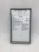 Eaton DG221UGB 30 Amp 240 VAC 2 Pole Disconnect Door Only 6.5" W X 10.5" T