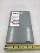 Eaton DG221UGB 30 Amp 240 VAC 2 Pole Disconnect Door Only 6.5" W X 10.5" T