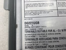 Eaton DG221UGB 30 Amp 240 VAC 2 Pole Disconnect Door Only 6.5" W X 10.5" T