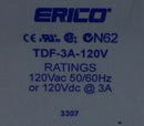 Erico TDF-3A-120V 3 Amp 120V Transient-Discriminating Filter