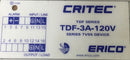 Erico TDF-3A-120V 3 Amp 120V Transient-Discriminating Filter