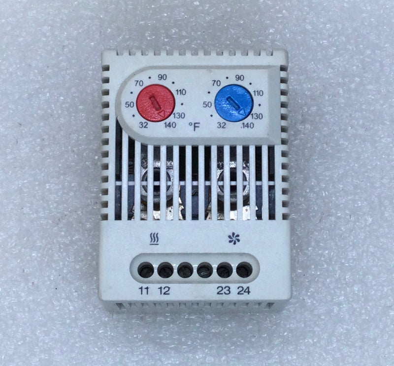 Hoffman ADLTEMP 10 Amp 250V Dual-Thermostat