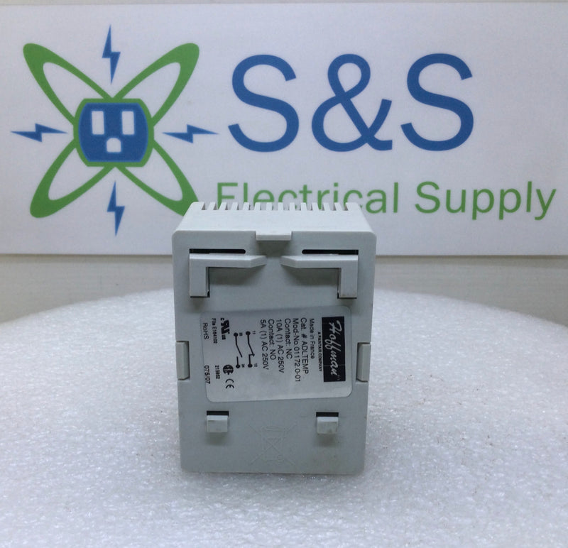 Hoffman ADLTEMP 10 Amp 250V Dual-Thermostat