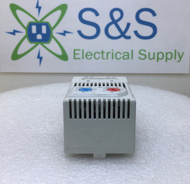 Hoffman ADLTEMP 10 Amp 250V Dual-Thermostat