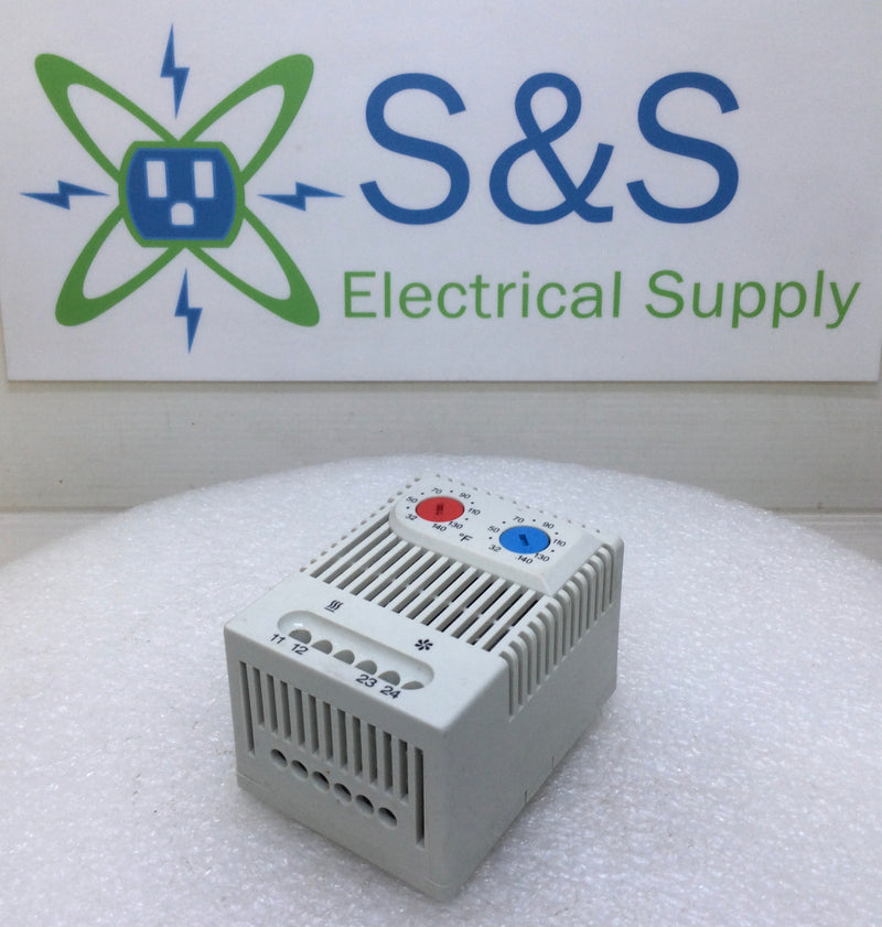 Hoffman ADLTEMP 10 Amp 250V Dual-Thermostat