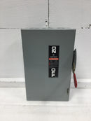 GE General Electric TG4322 60 Amp 3 Pole 240V Fusible Nema 1 Safety Switch