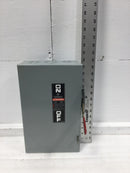 GE General Electric TG4322 60 Amp 3 Pole 240V Fusible Nema 1 Safety Switch