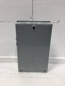 GE General Electric TG4322 60 Amp 3 Pole 240V Fusible Nema 1 Safety Switch
