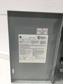 GE General Electric TG4322 60 Amp 3 Pole 240V Fusible Nema 1 Safety Switch