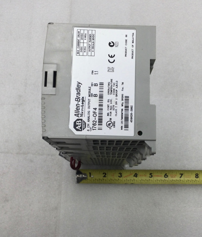 Allen-Bradley 1763-L40BWAR 240V Point-Controller