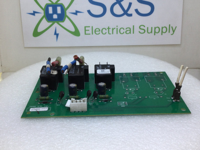 Trane D156120G02 CNT06195 EH Control Board - Cosmetic Flaw