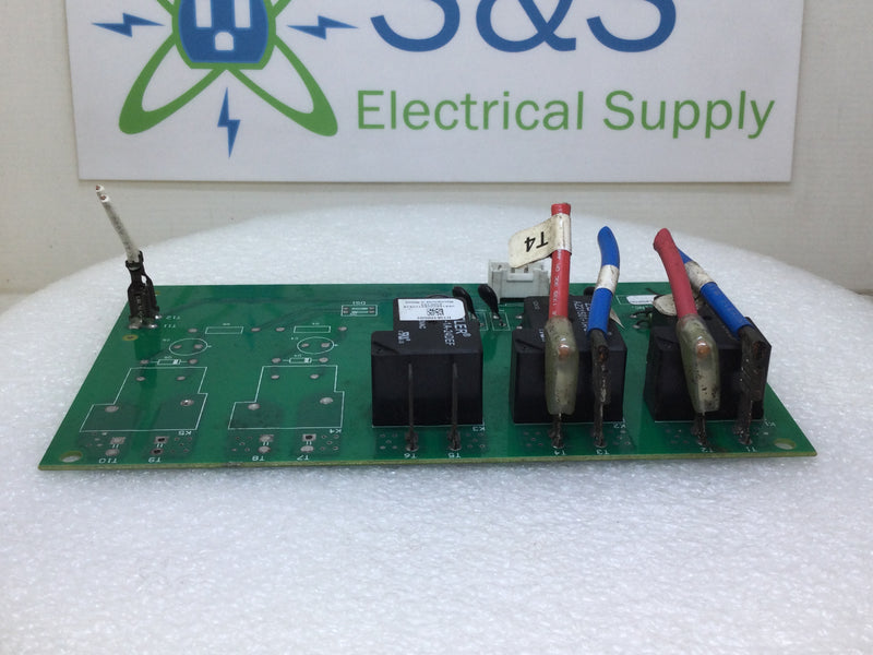 Trane D156120G02 CNT06195 EH Control Board - Cosmetic Flaw