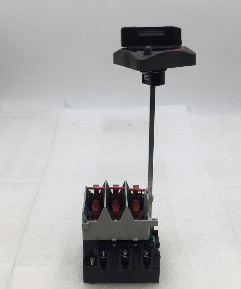 Allen-Bradley 194R-NJ030P3 30 Amp 3-Phase 600V IEC-Disconnect