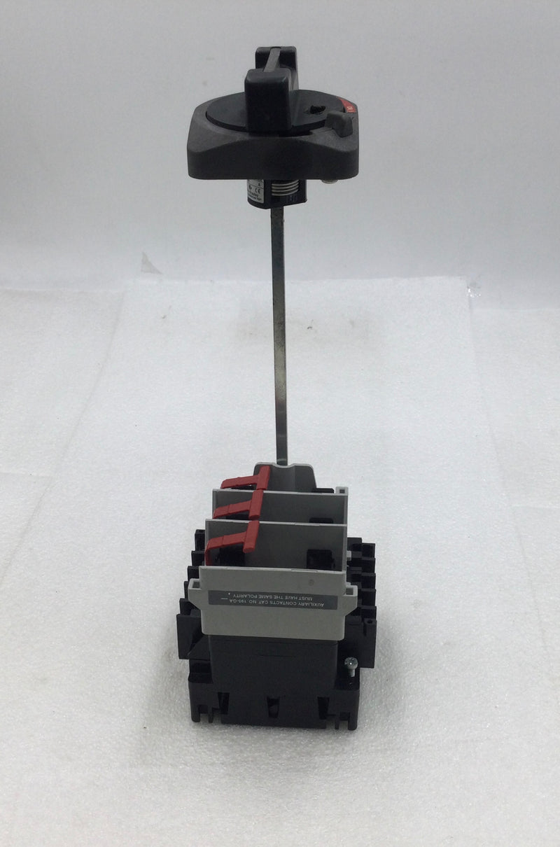 Allen-Bradley 194R-NJ030P3 30 Amp 3-Phase 600V IEC-Disconnect